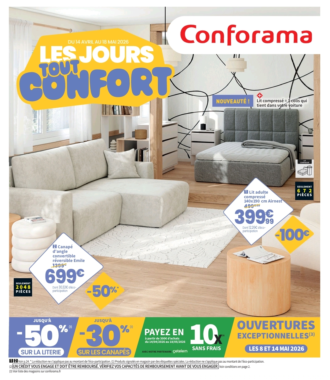 Catalogue Conforama Les Jours Tout Confort