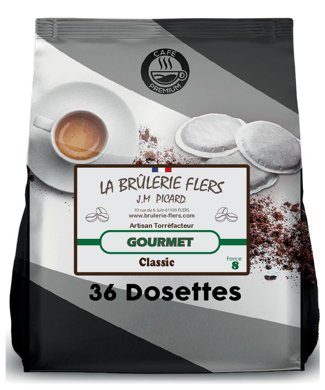 Dosette compatible Senseo® La Brûlerie