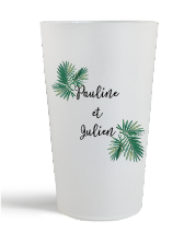 Gobelet réutilisable 25 cl