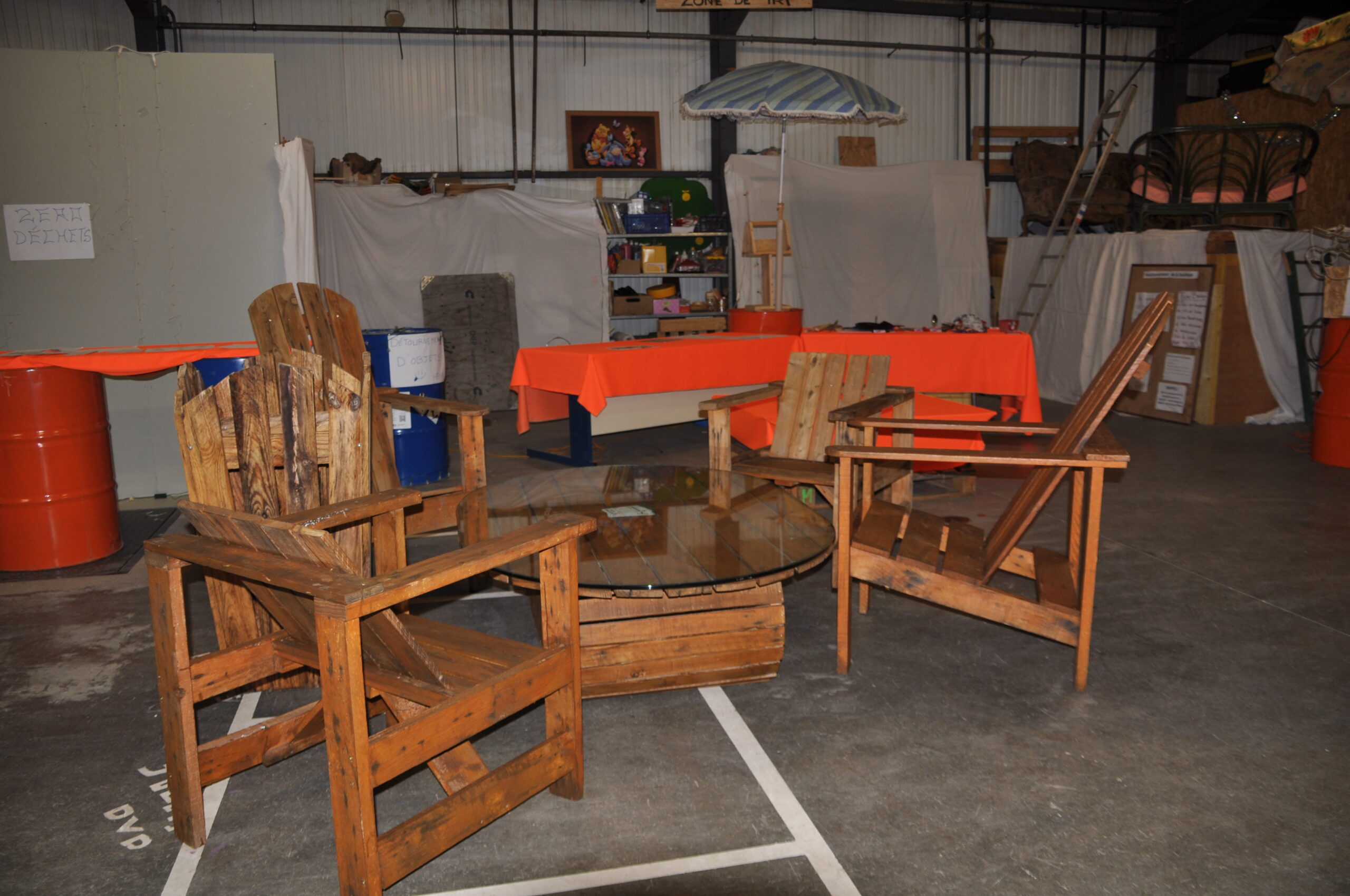 Location De Meubles En Palette