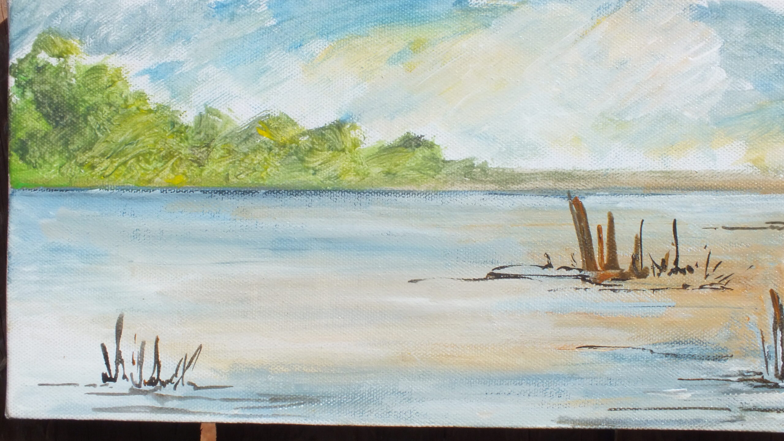 toile-peinte-marine-barque-a-maree-basse-2