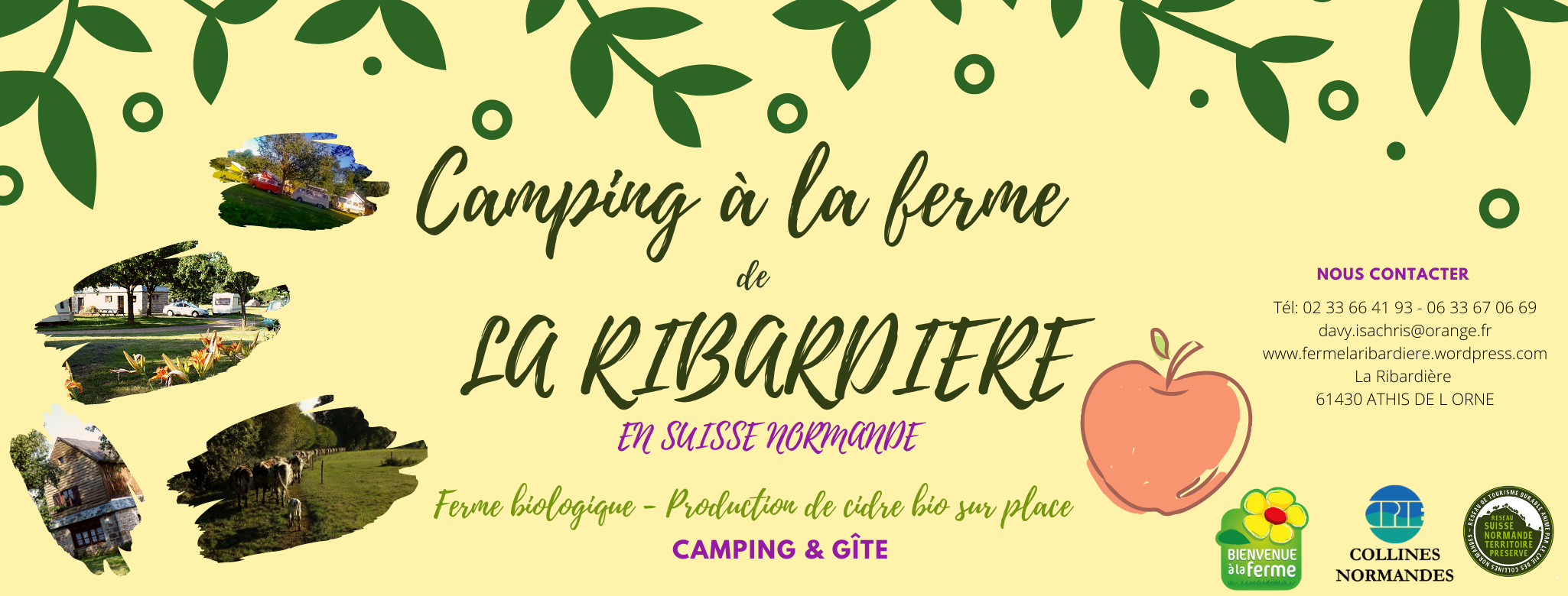 Ferme De La Ribardière