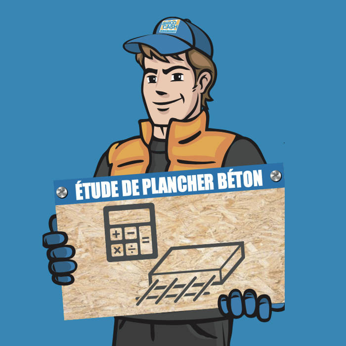 Étude de plancher béton