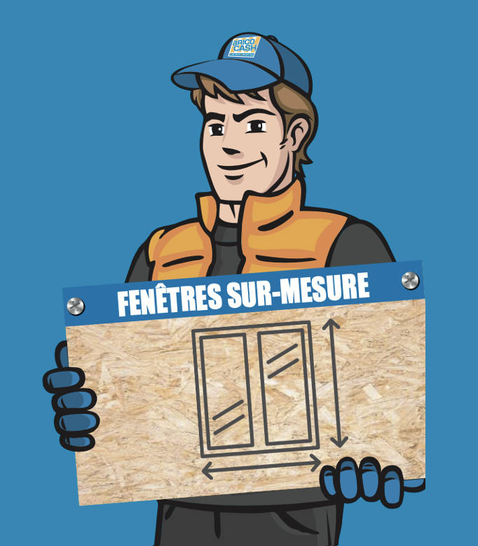 Fenêtres à vos mesures