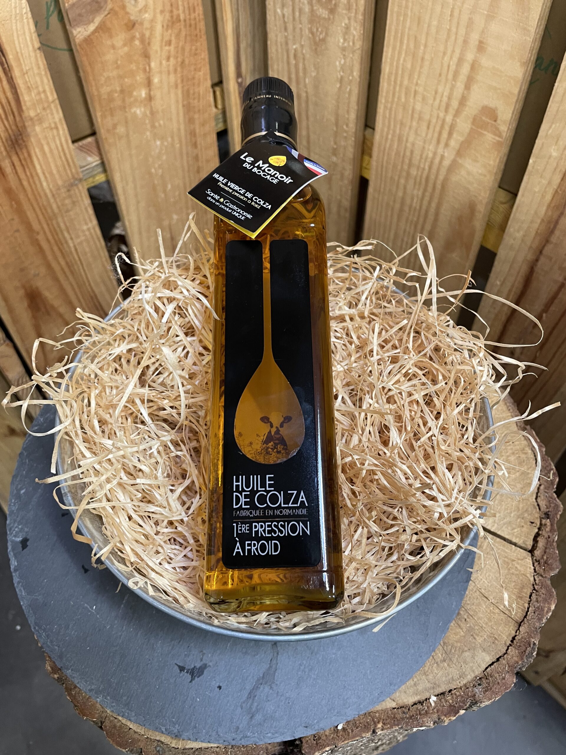 Huile De Colza Manoir Du Bocage