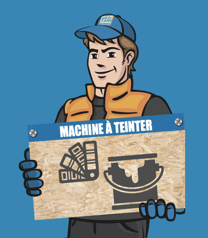 Machine à teinter