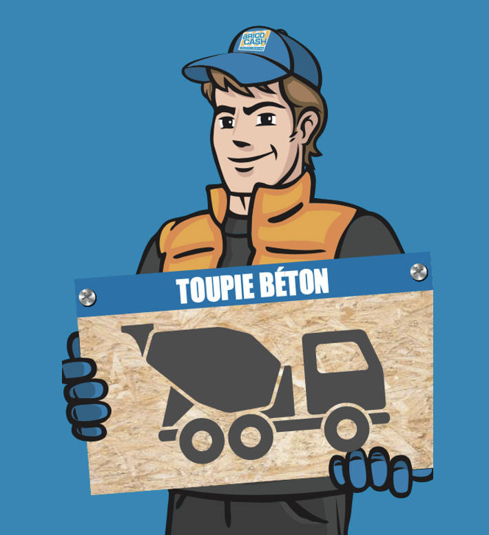 Toupie béton