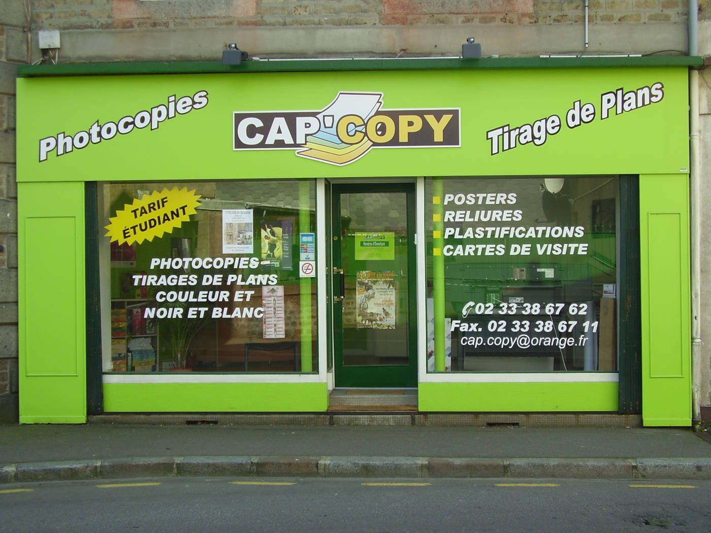 Cap’copy Flers