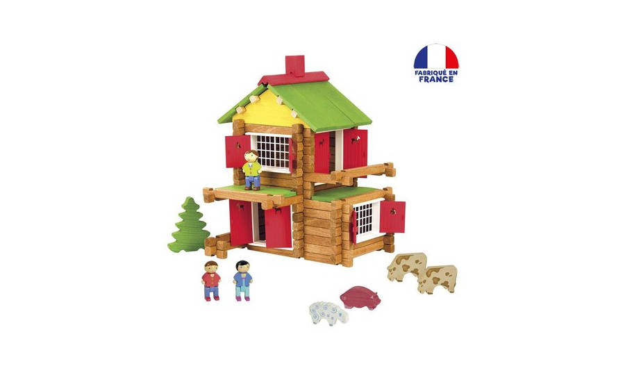 Mon chalet en bois 135 pièces