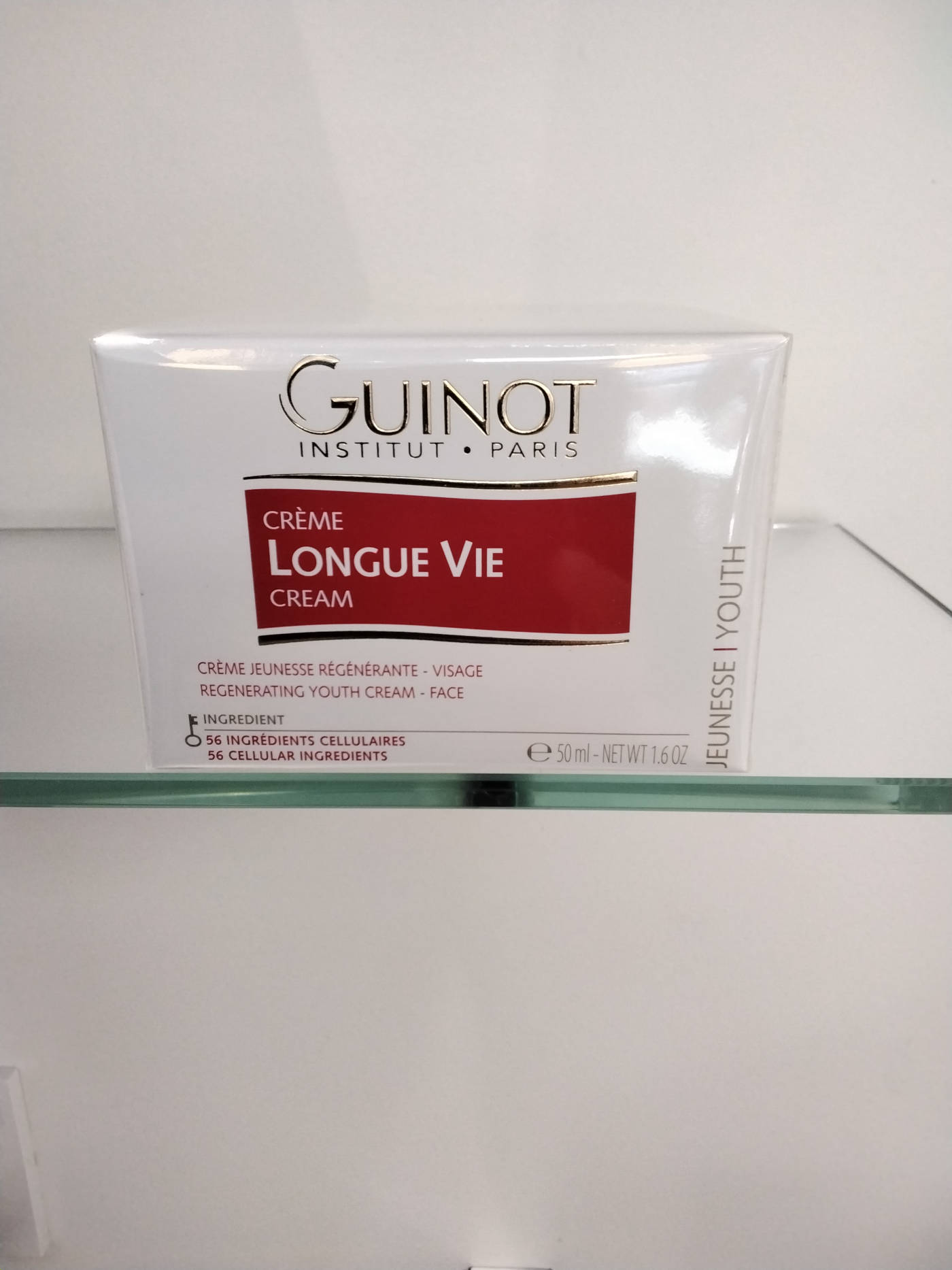 Crème longue vie 50ml