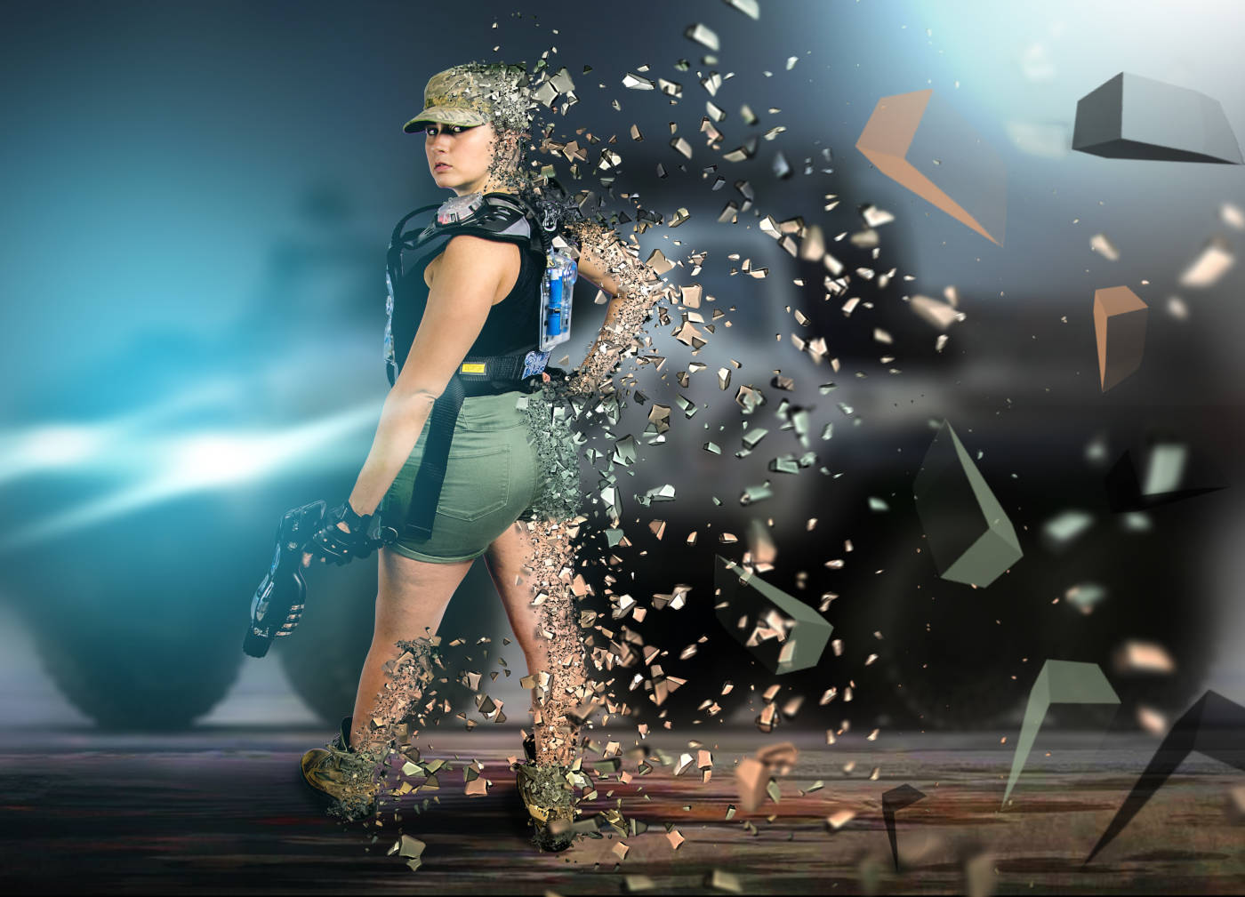 Entrée 1 Partie Laserbox