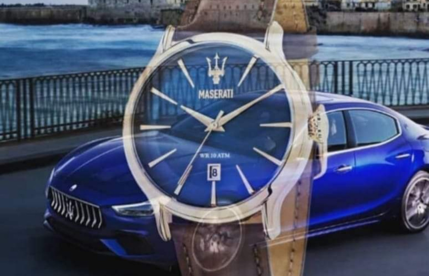 Montres MASERATI 