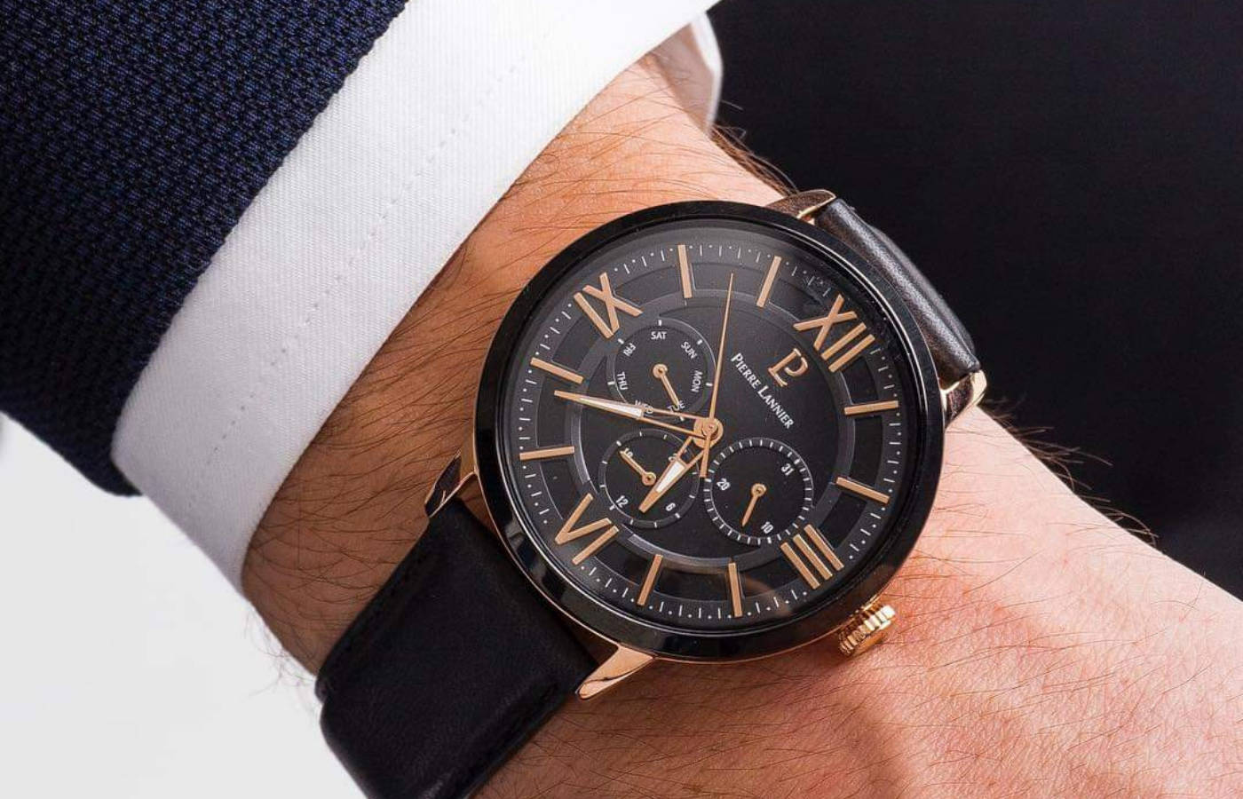 Montres Pierre Lannier