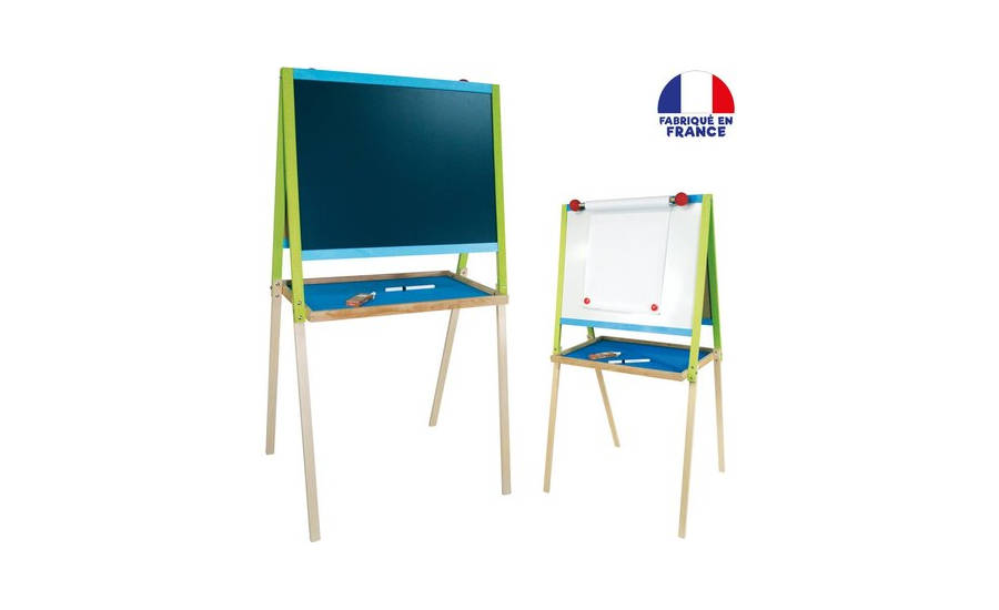 Tableau créatif en bois