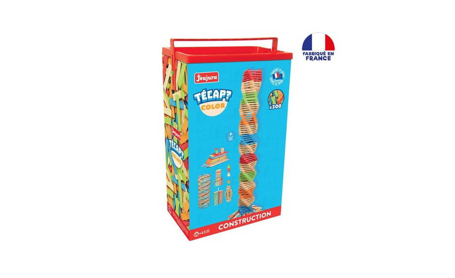 Tecap color 300 pièces