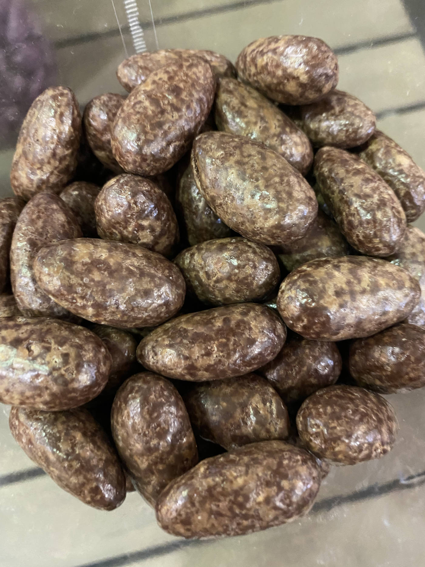 Dragée caramel/fruit