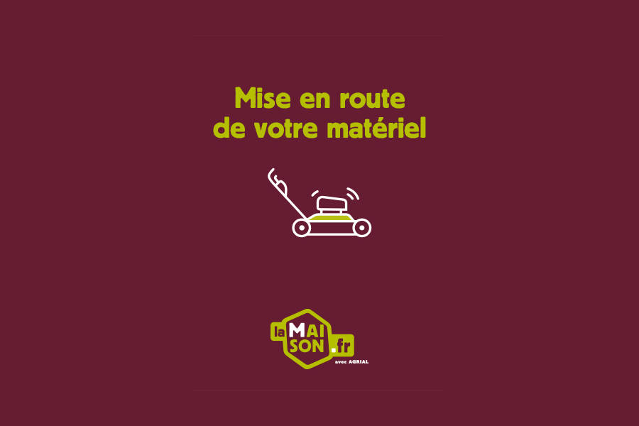 Mise En Route De Votre Matériel