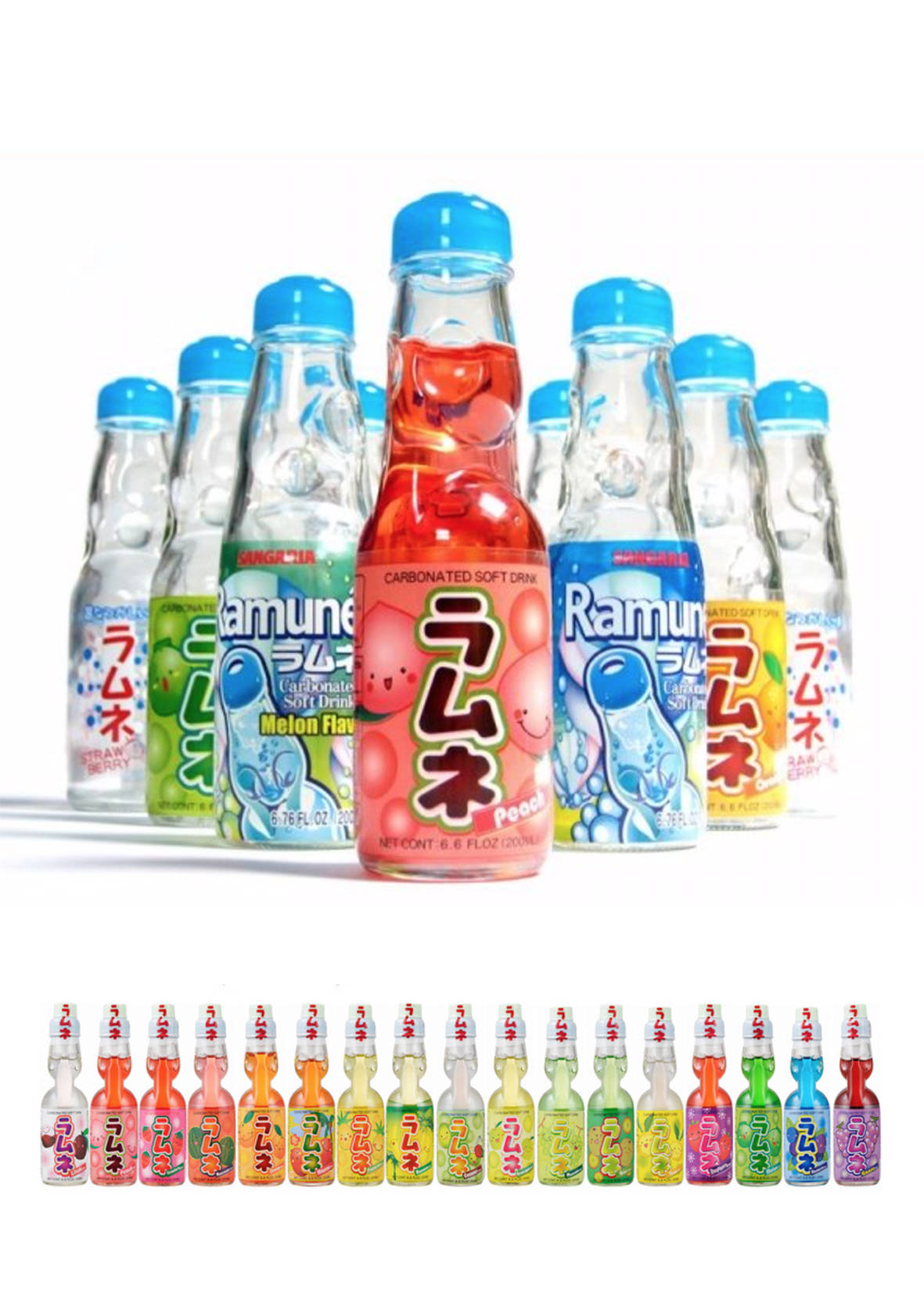 RAMUNE LIMONADE JAPONAISE