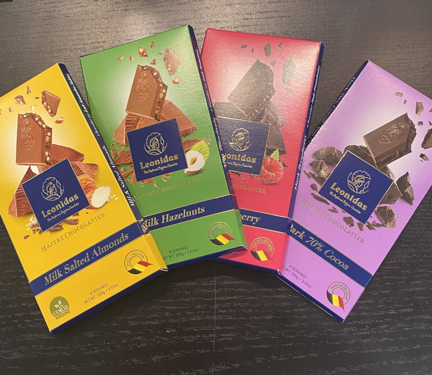 Tablette Chocolat Leonidas