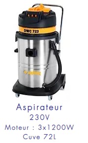 Aspirateur Pro