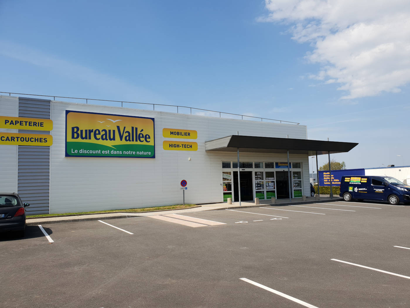 Bureau Vallée Flers