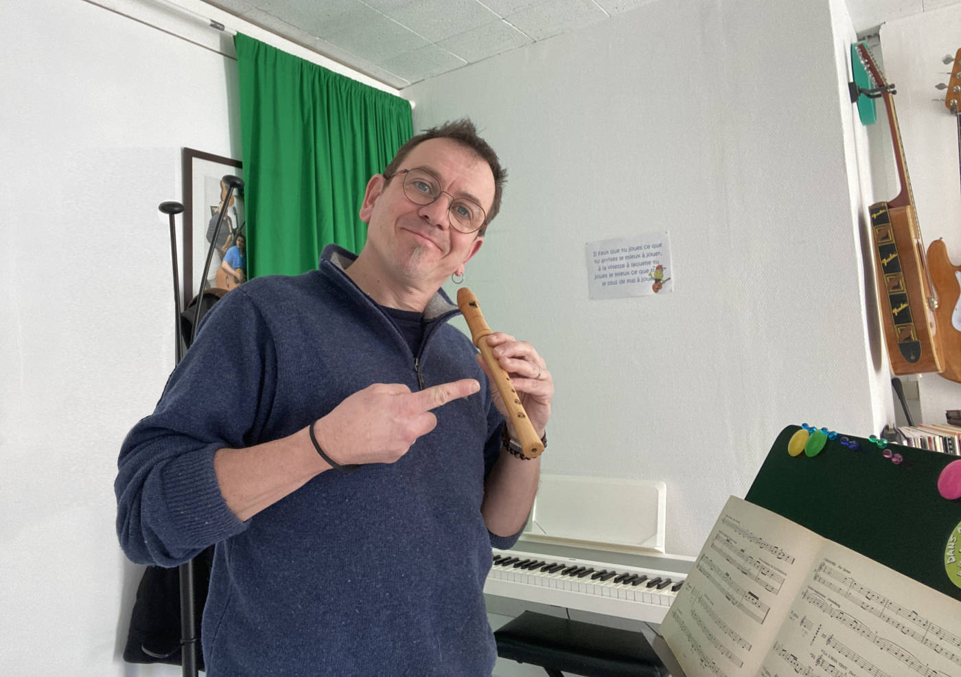 Cours de Flûte à bec