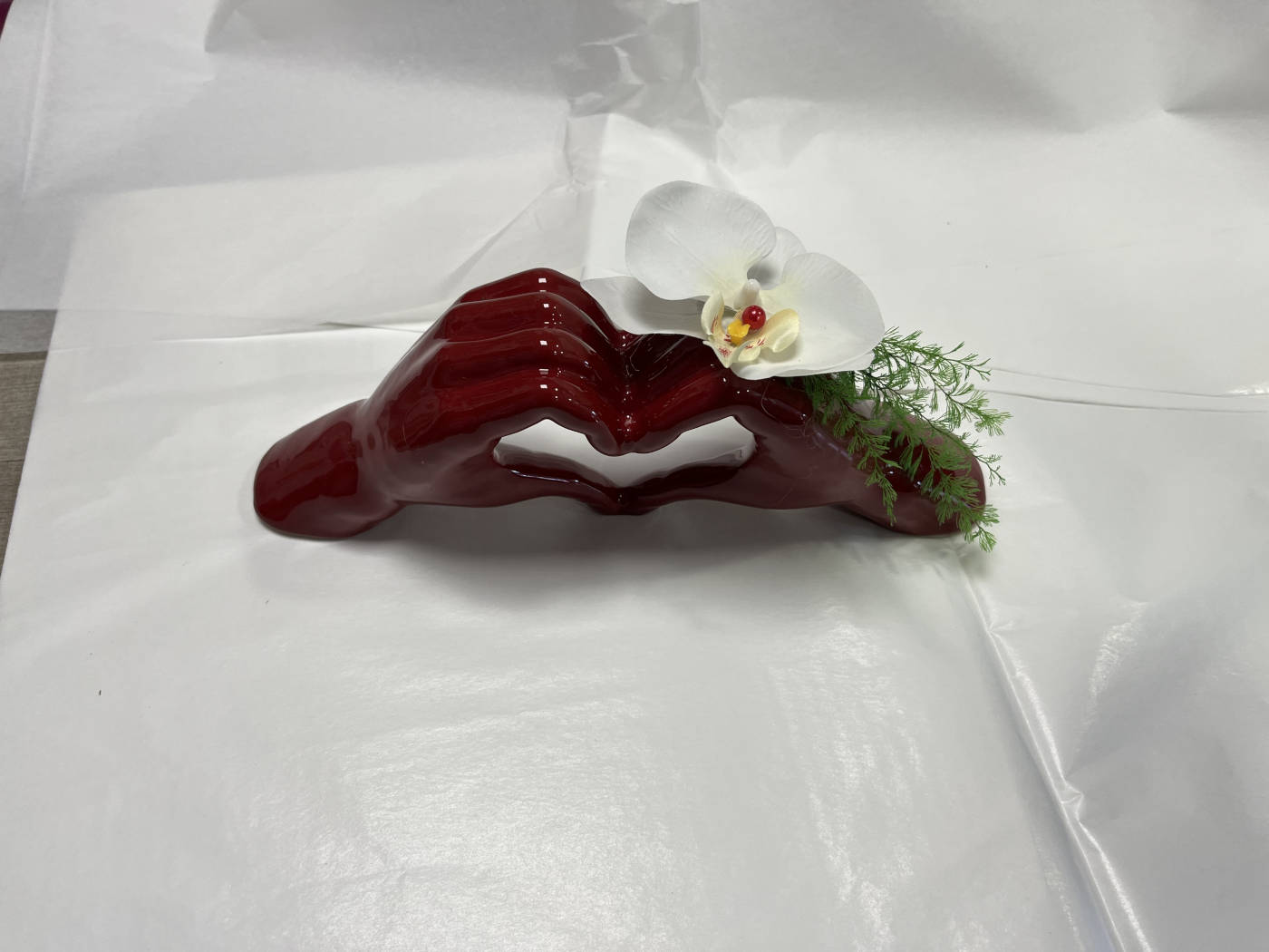 Main forme de cœur Kado-Deco