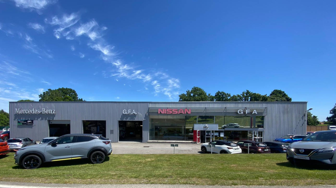 Nissan – Gravelat Fleury Automobiles