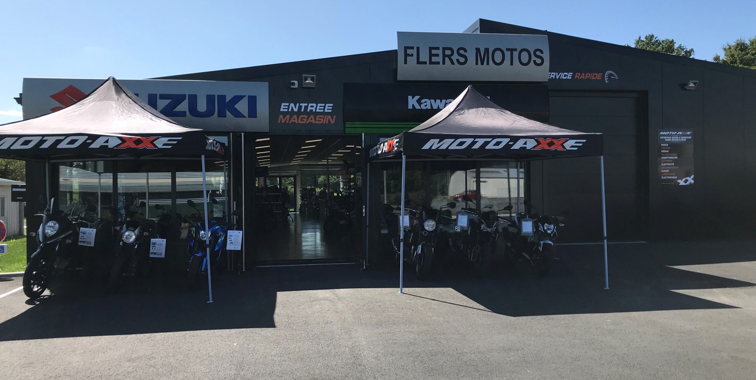 Flers Motos Moto Axxe