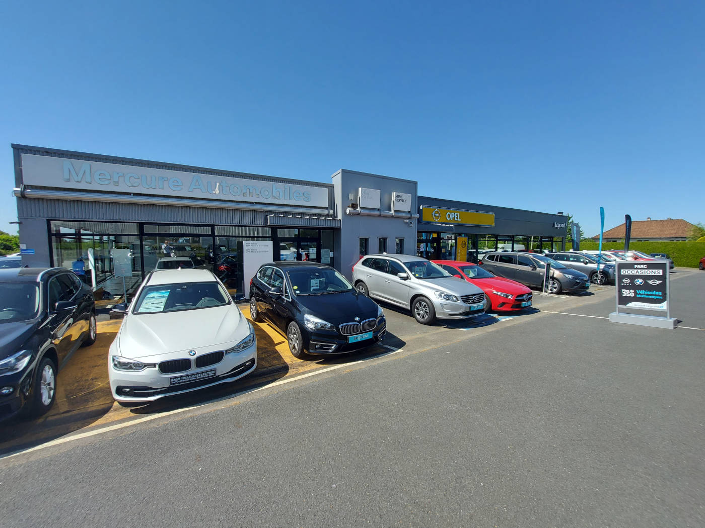 Opel Legrand Flers Automobiles