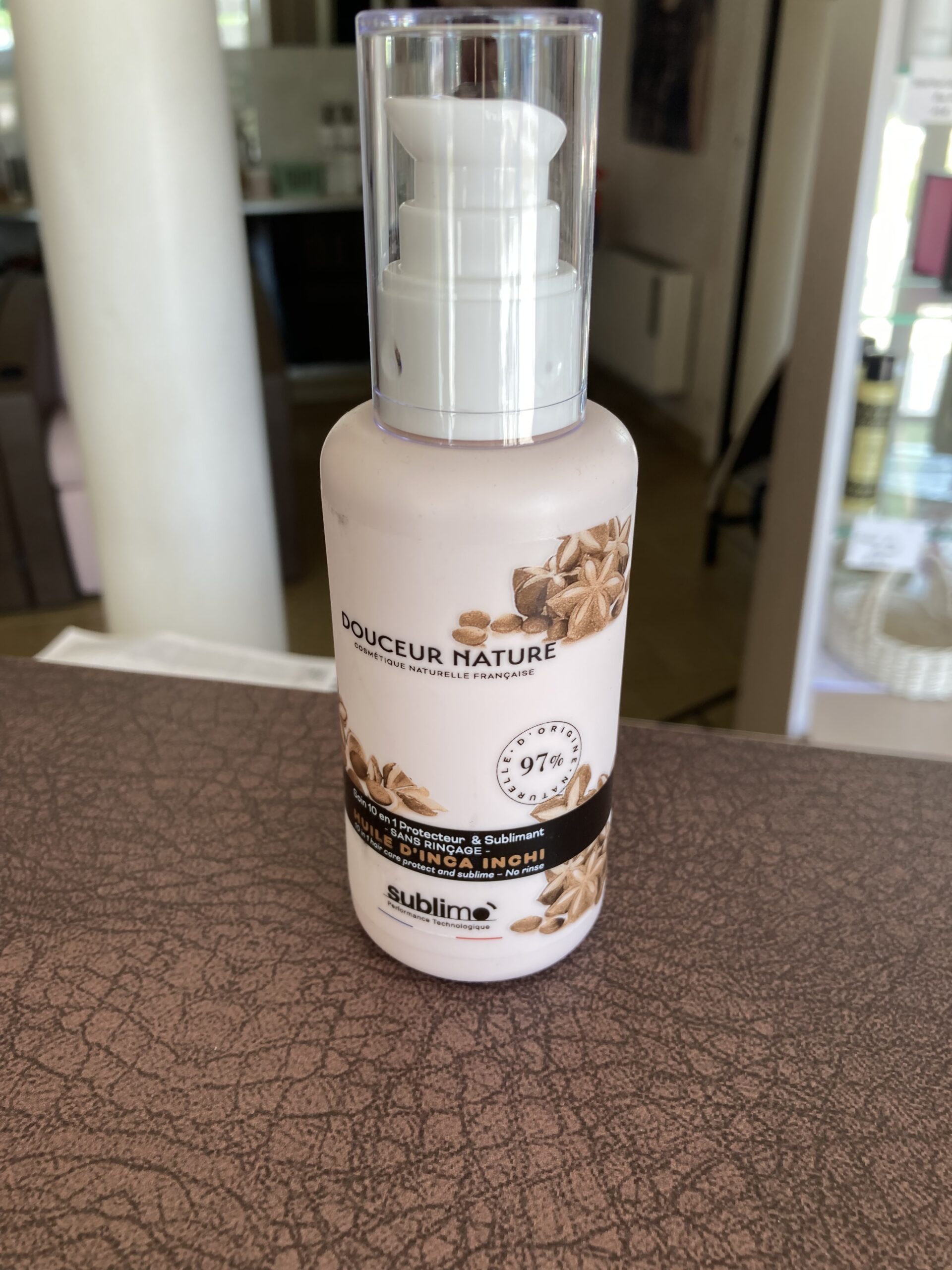 Soin Protecteur Et Sublimant  Douceur Nature