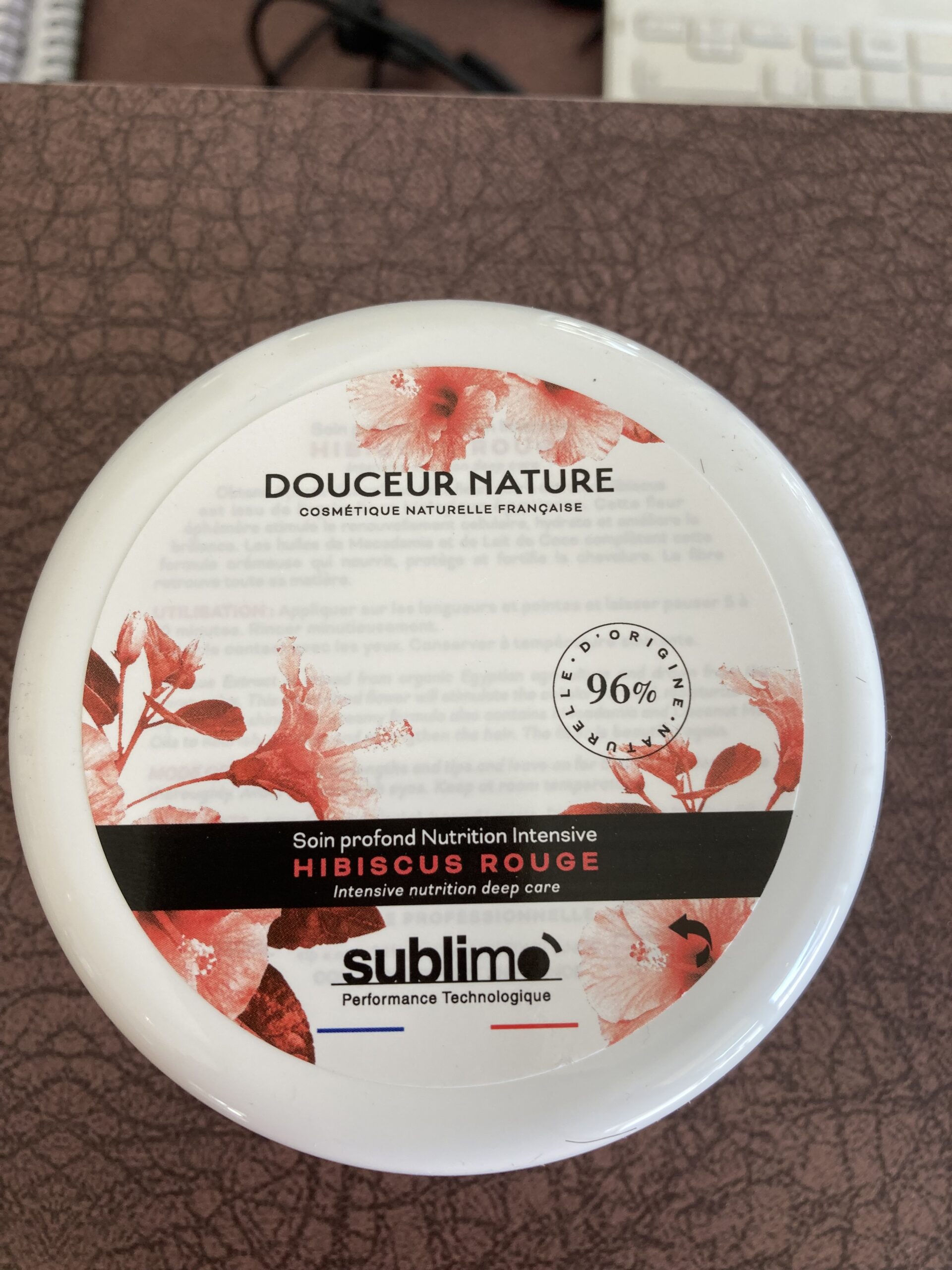 Soin Profond Nutrition Intensive