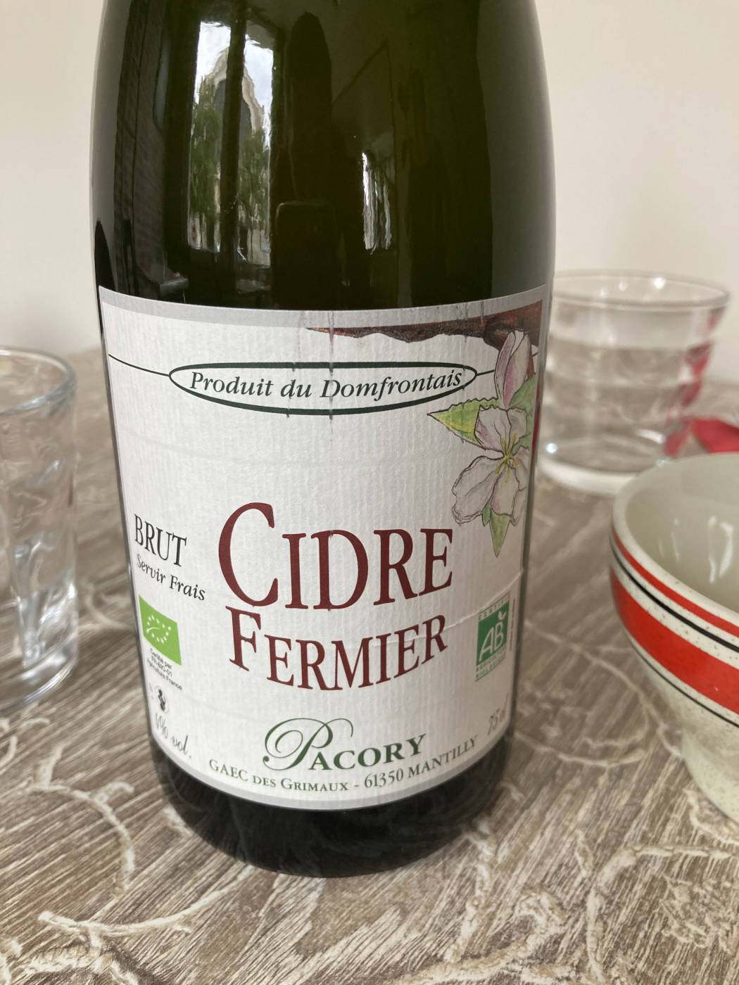 Cidre Fermier Pacory La Regal&rsquo;ette