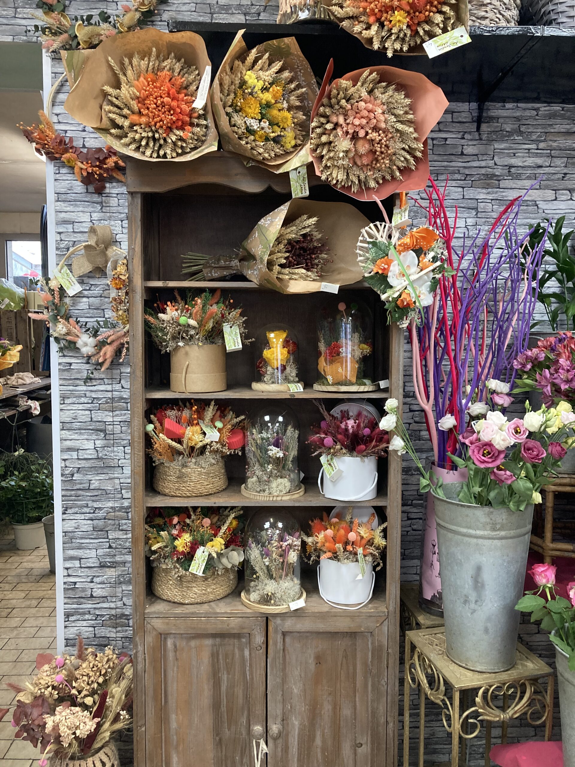 Bouquet Fleurs Séchées