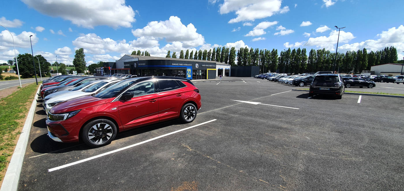 Garage Paris Normandie