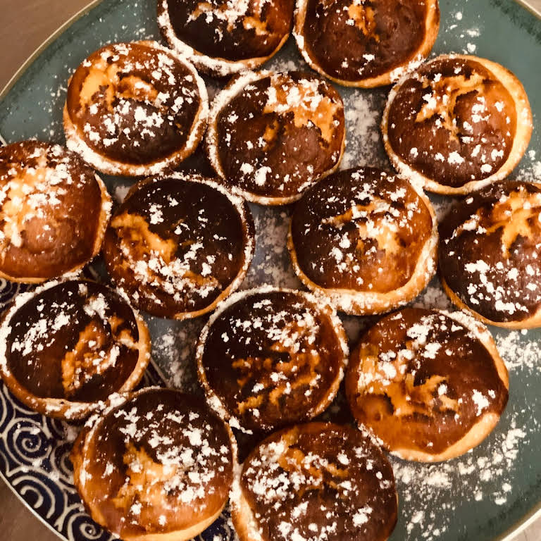 Gâteau Haricot Blanc