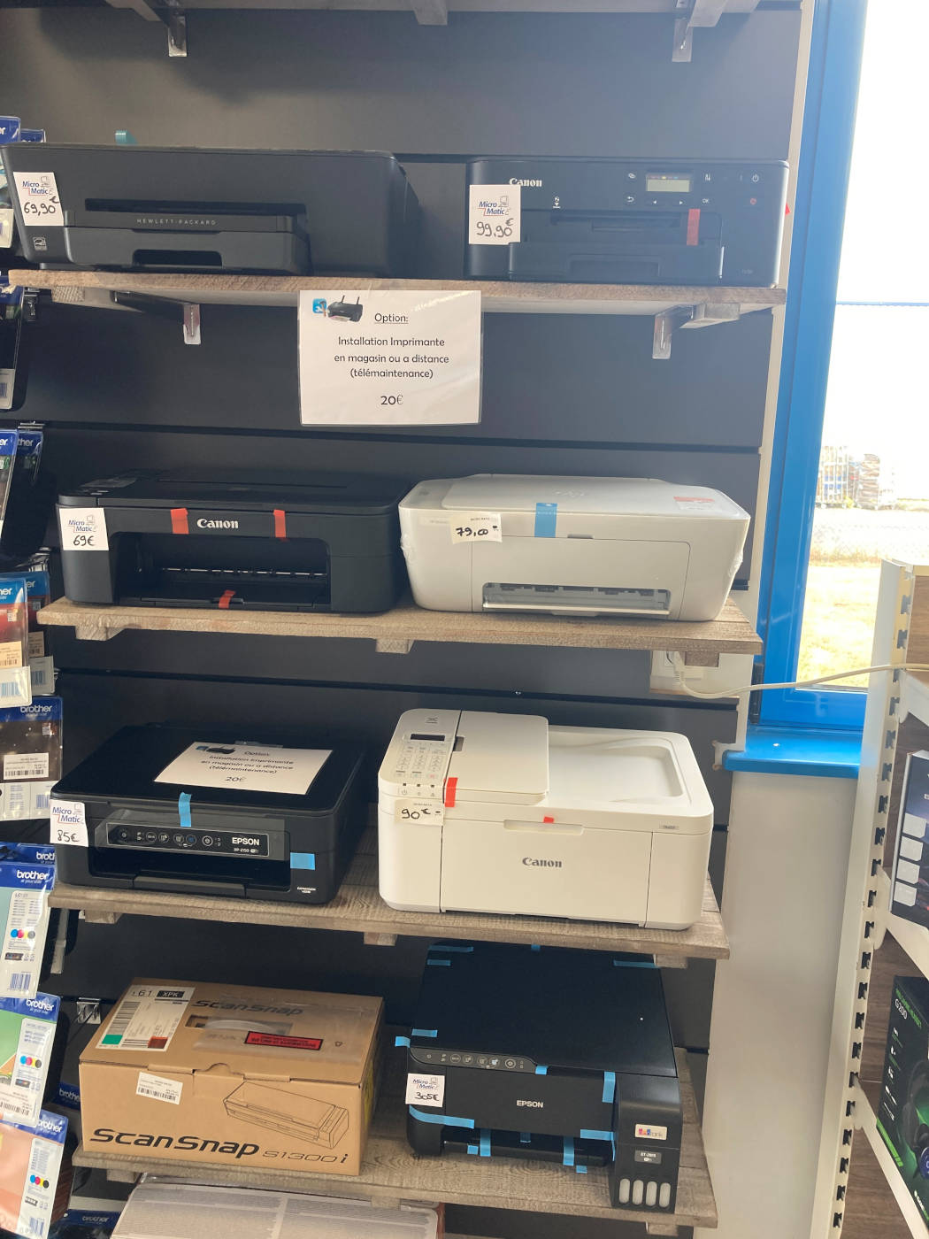 Imprimantes