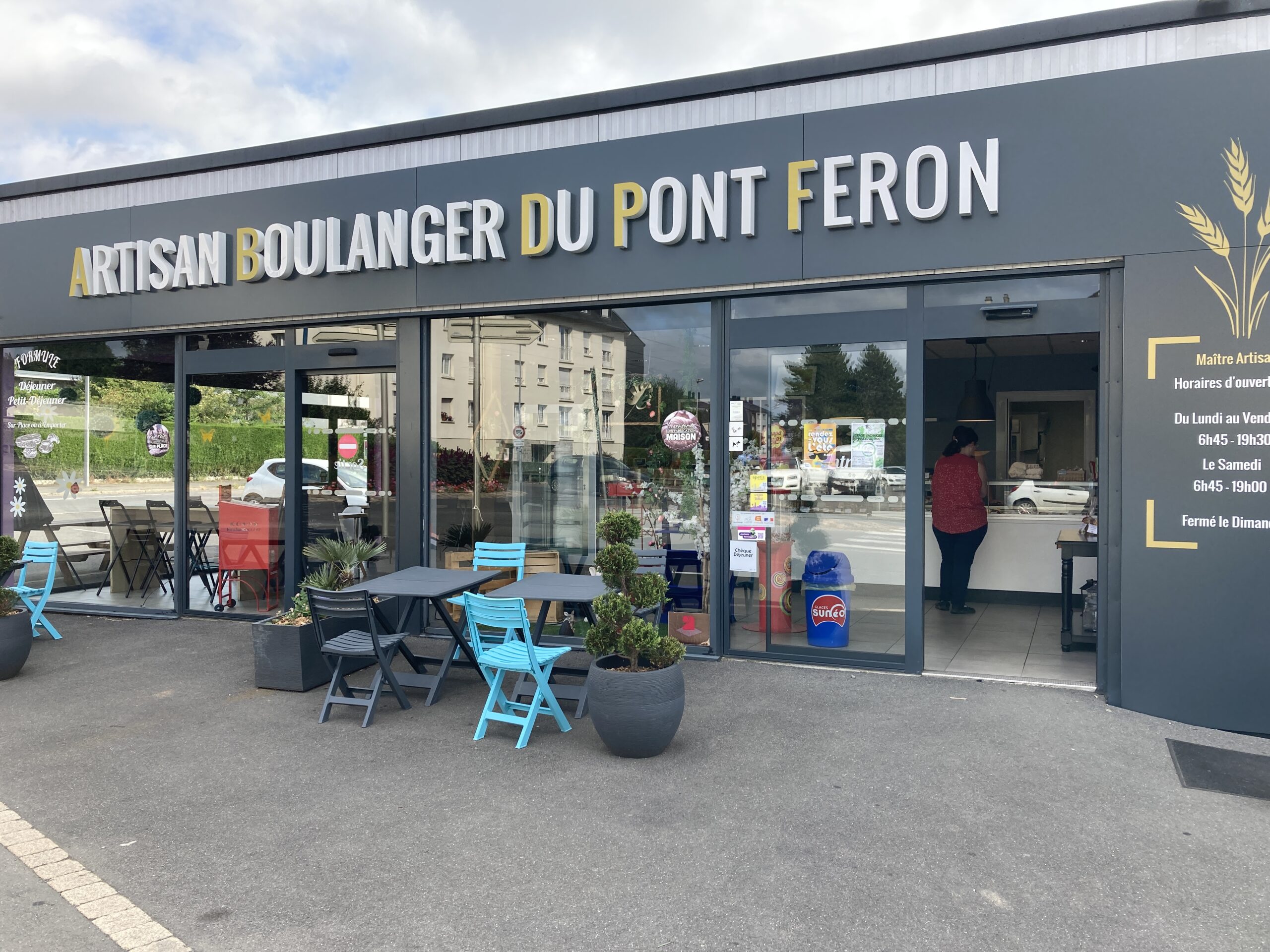Boulangerie – Pâtisserie Du Pont Feron Flers