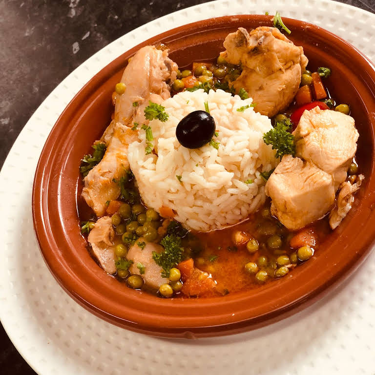 Poulet Riz