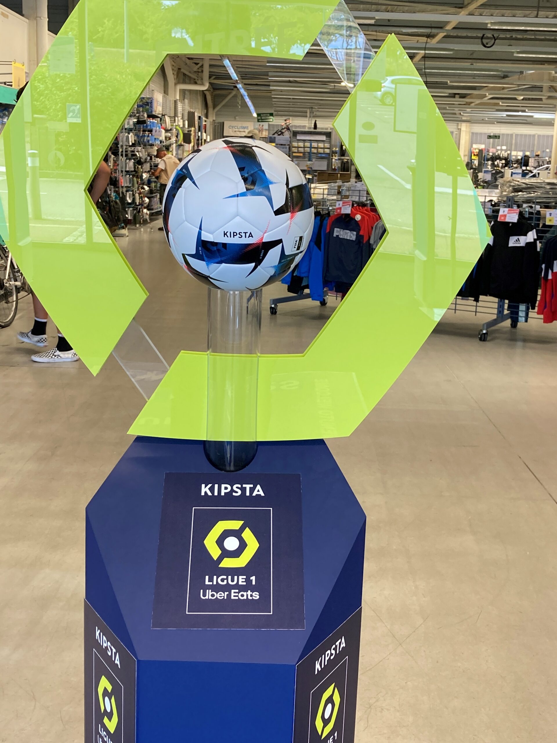 Ballon Ligue 1 Kipsta