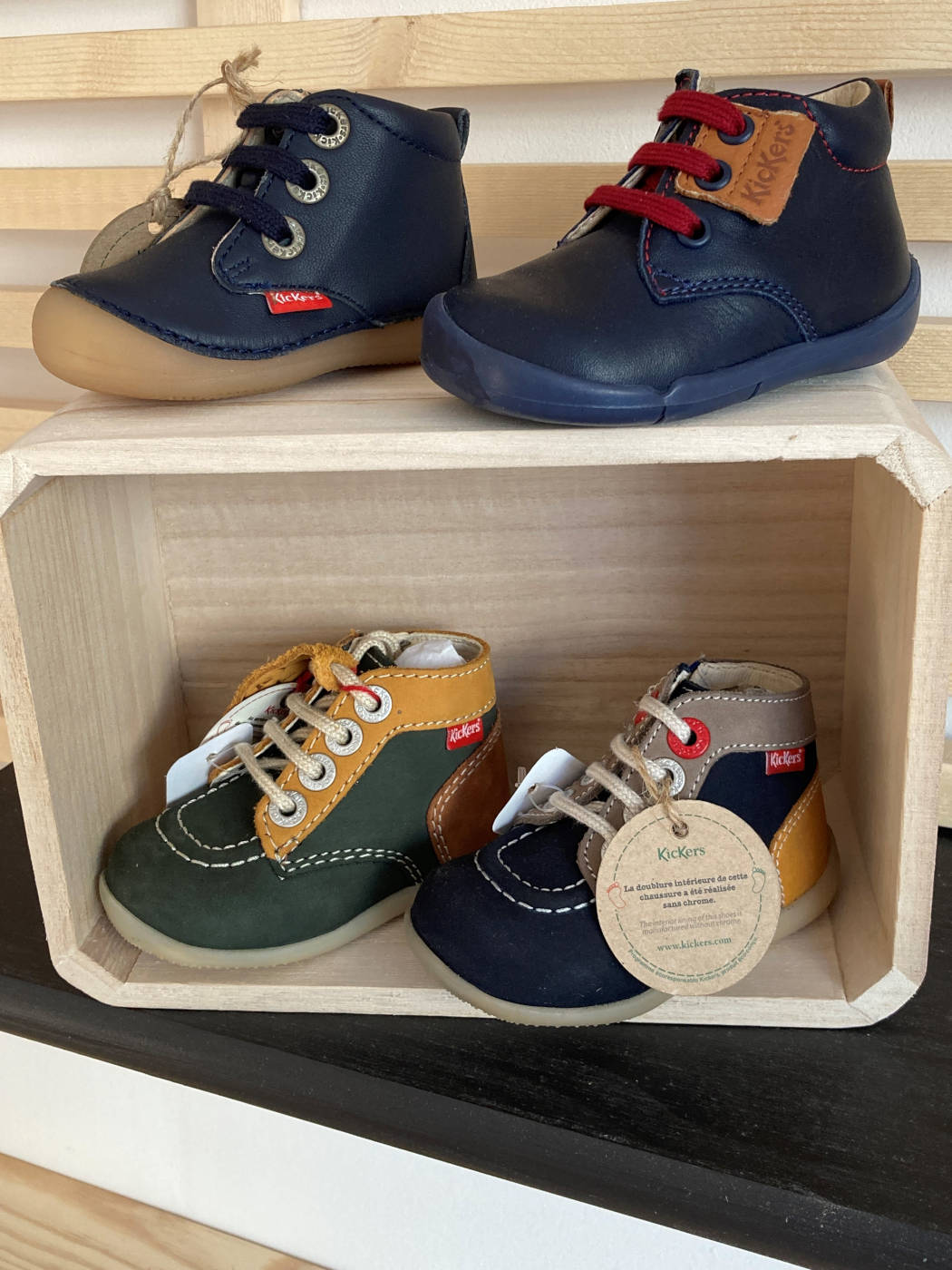 Chaussure Enfant Kickers