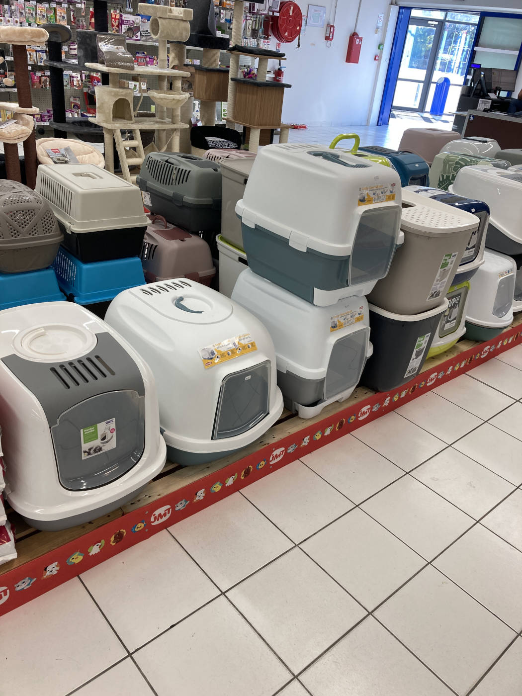 Litières pour chats