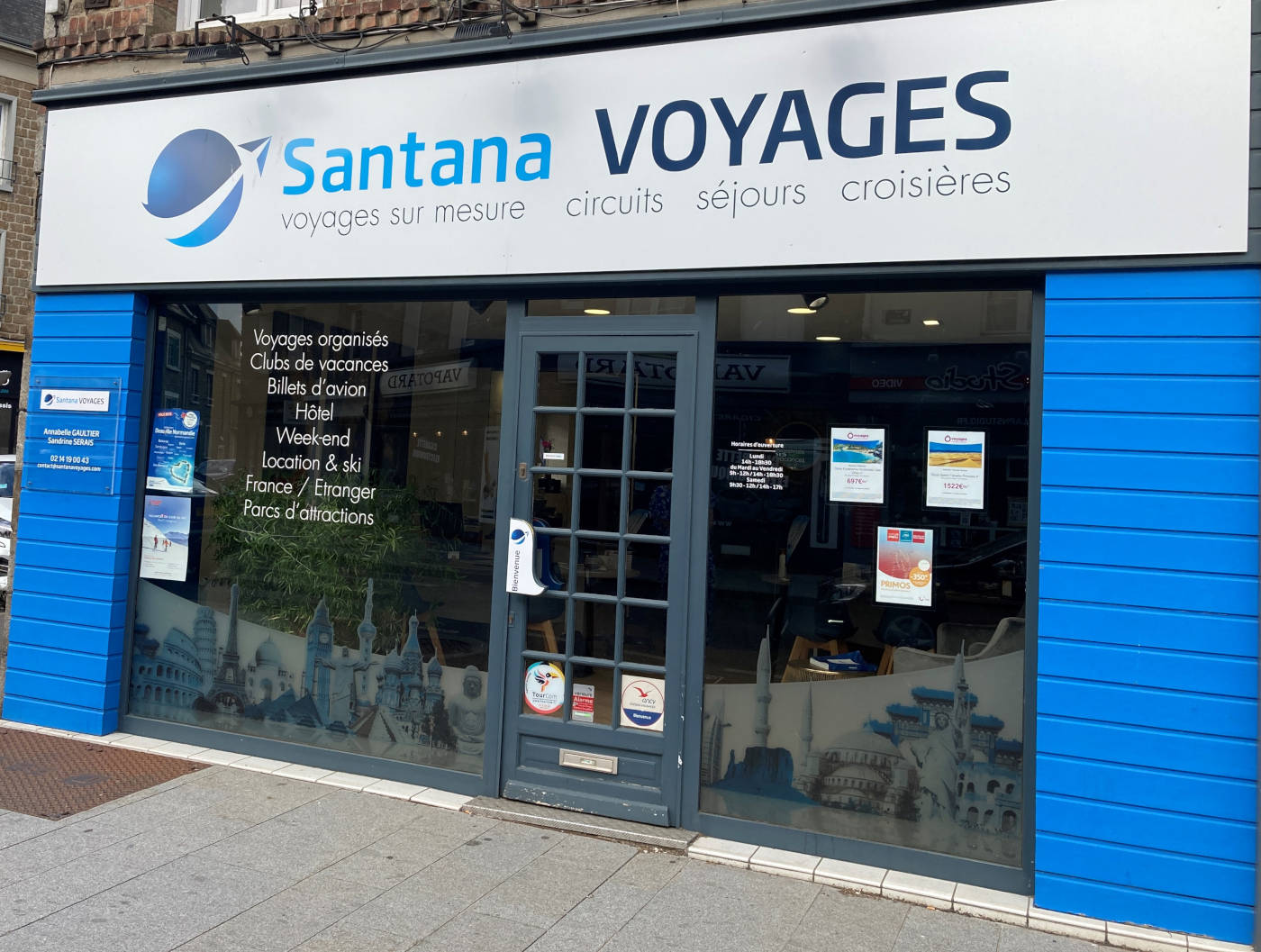 Santana Voyages Flers