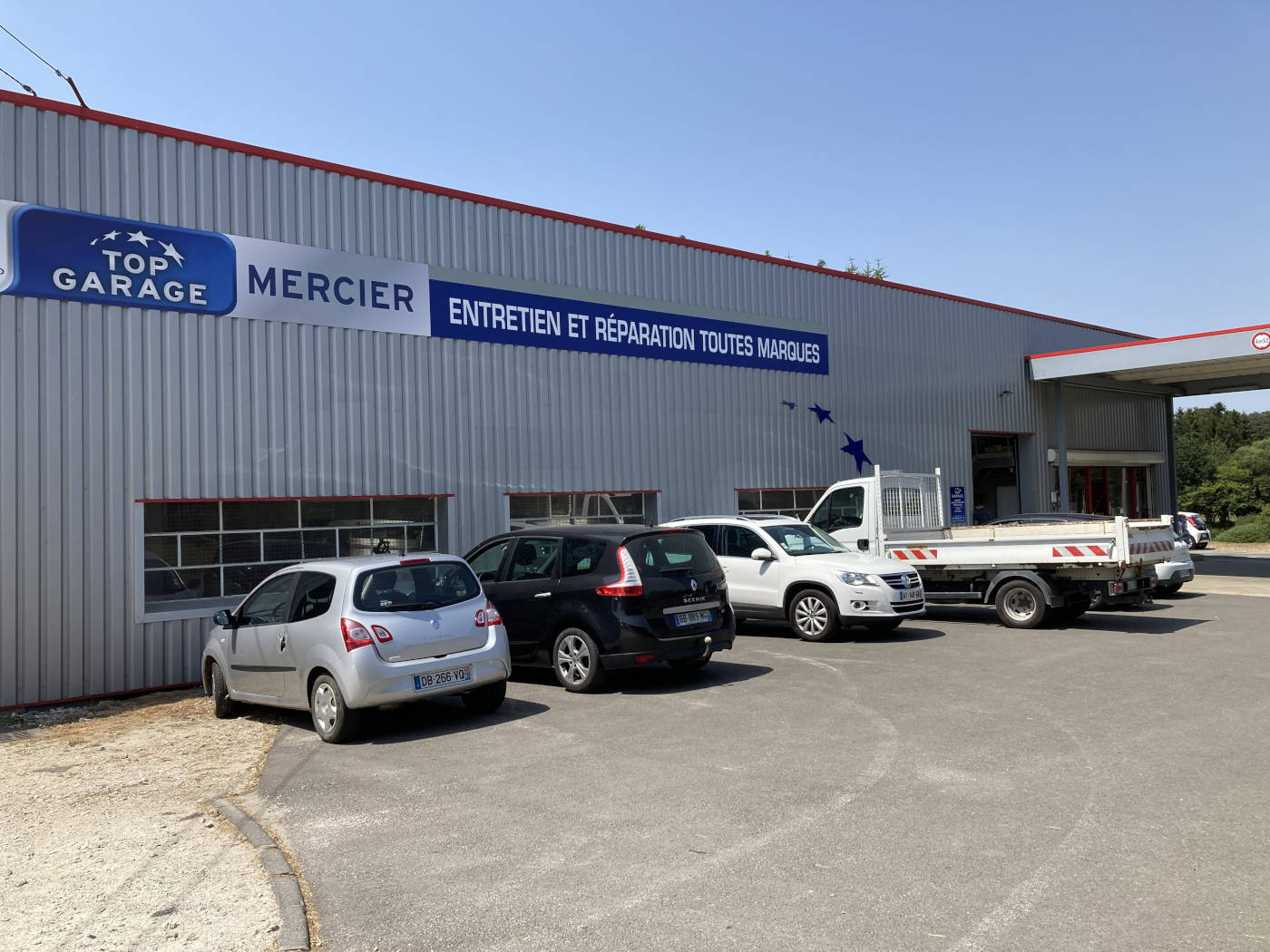 Top Garage Mercier