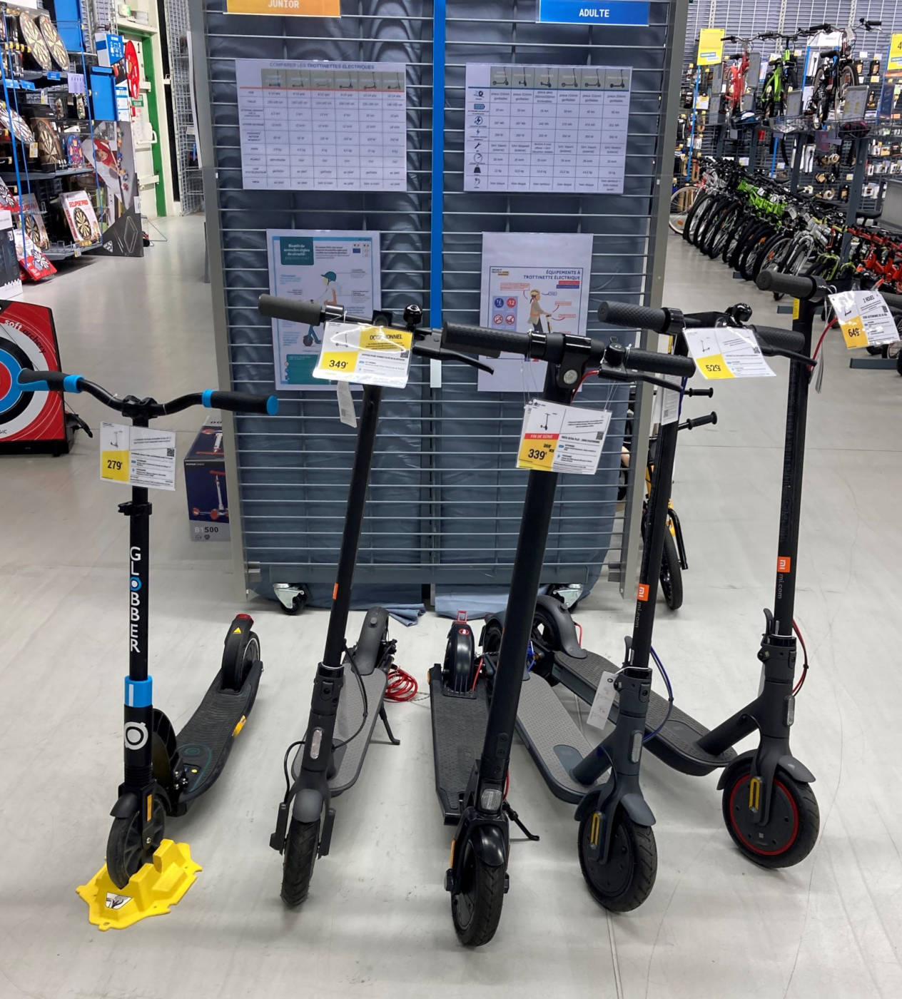 Trottinette Électrique