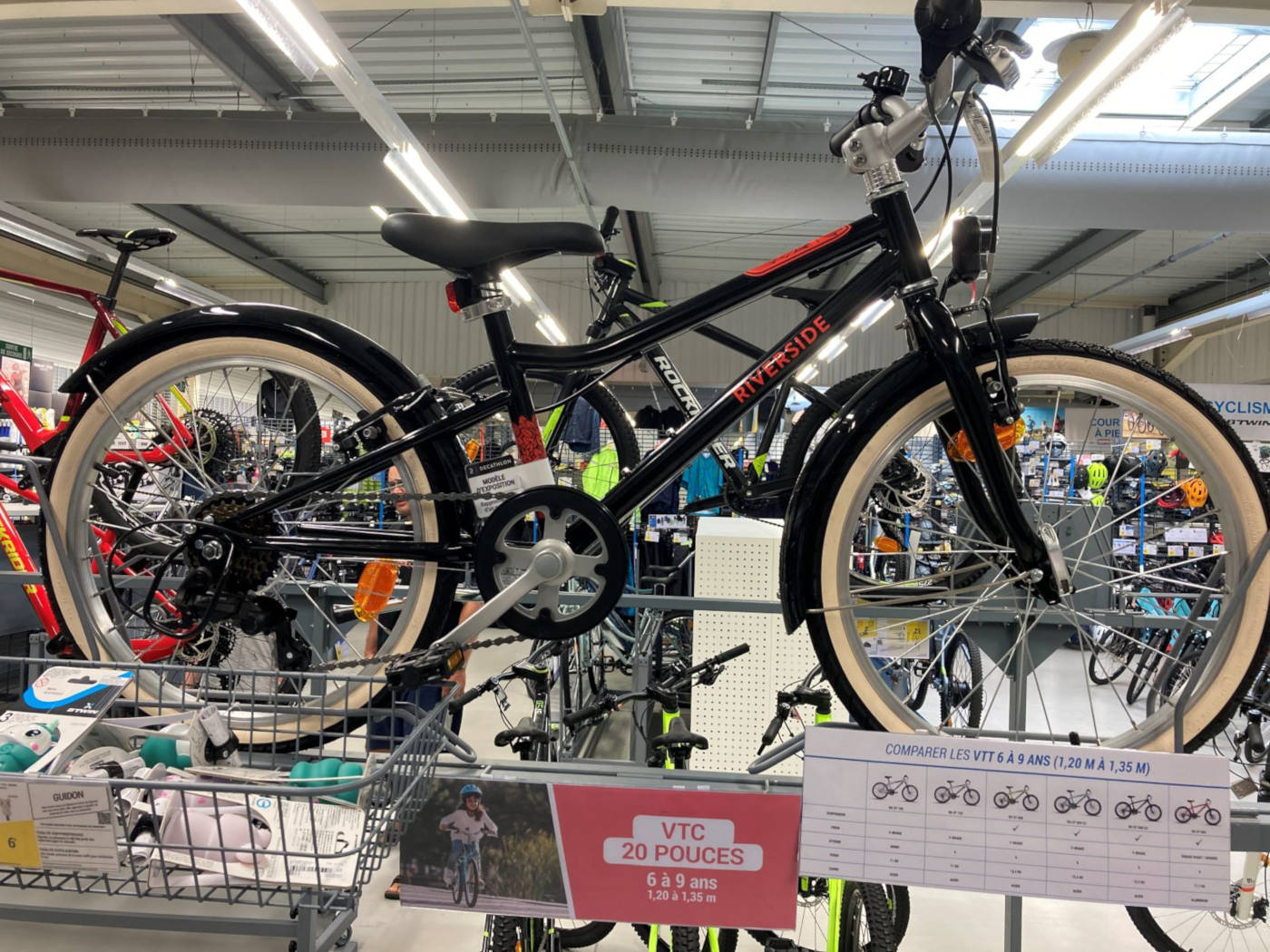 VTC Enfant Riverside