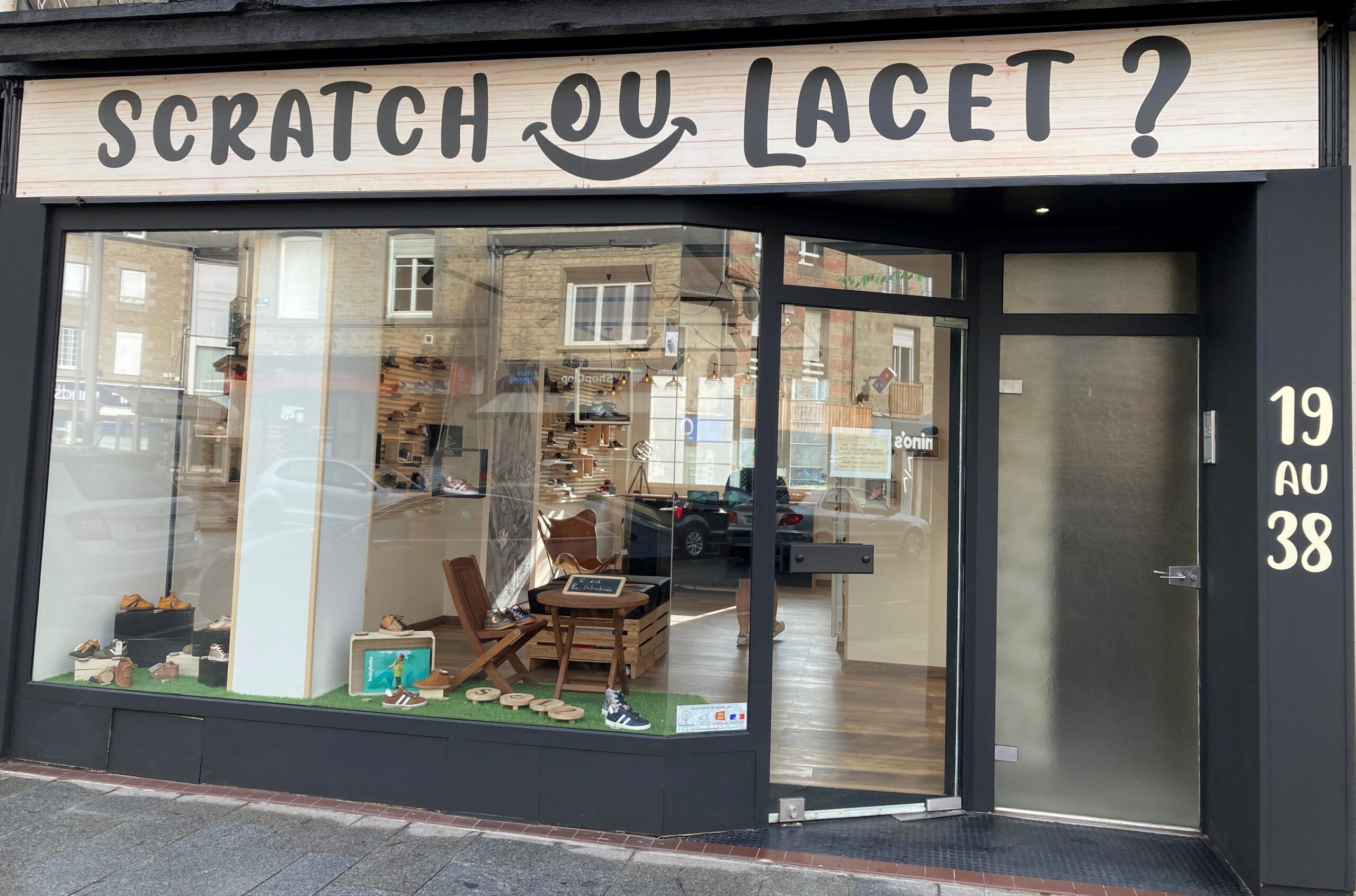 Scratch Ou Lacet Flers