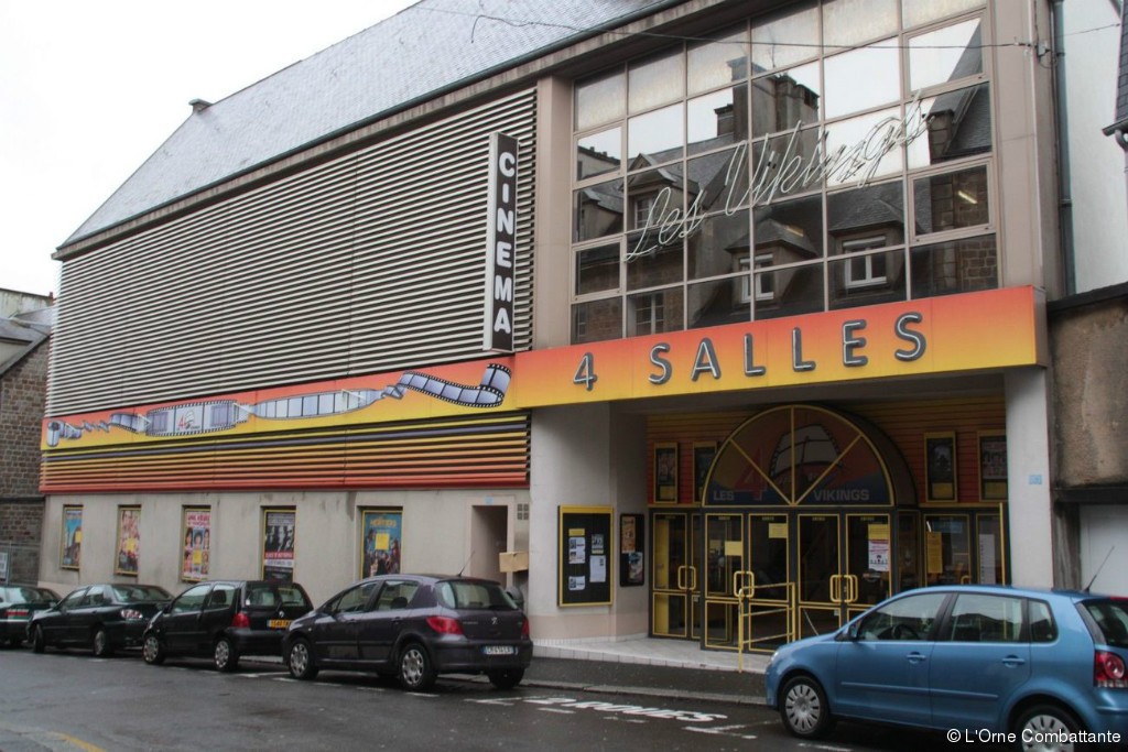 Cinéma Les 4 Vikings Flers