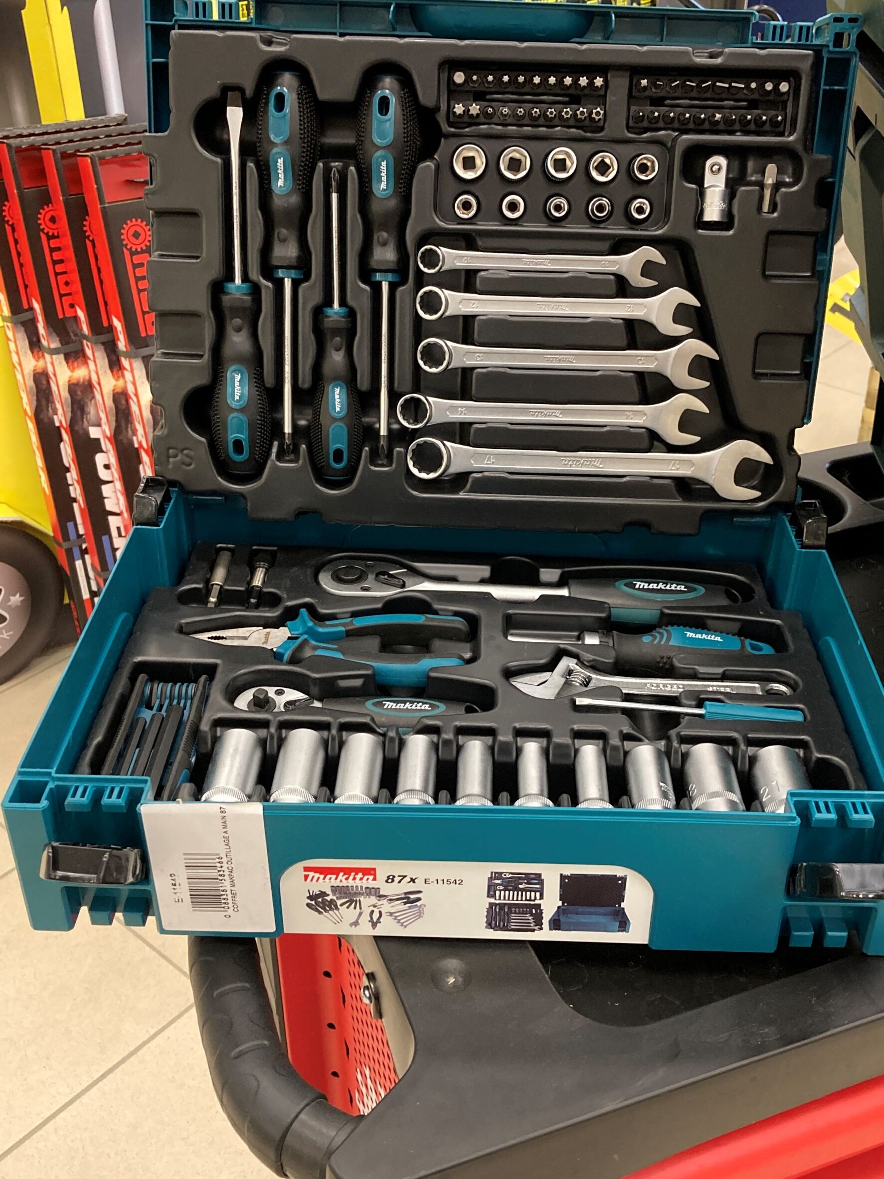 Coffret 87 Outils à Main Makita