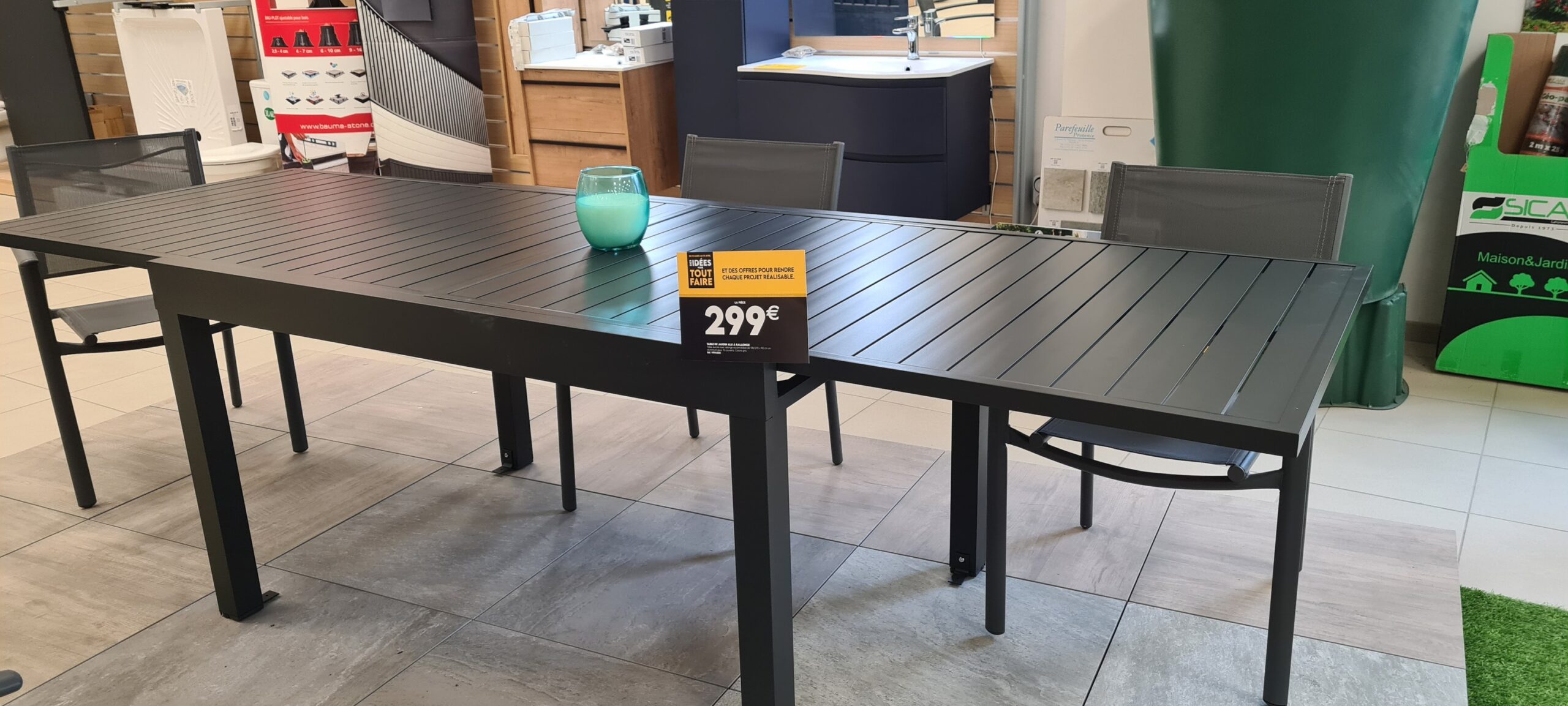 Table De Jardin ToutFaire